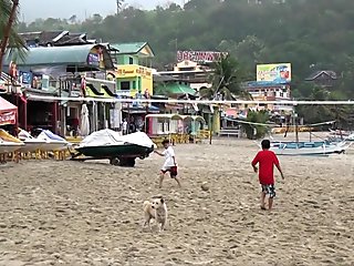 Buck Wild Shows White Beach Puerto Galera Philippines